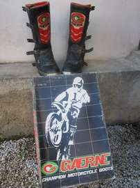 STIVALI MOTO GAERNE Tg 44 con la sua scatola